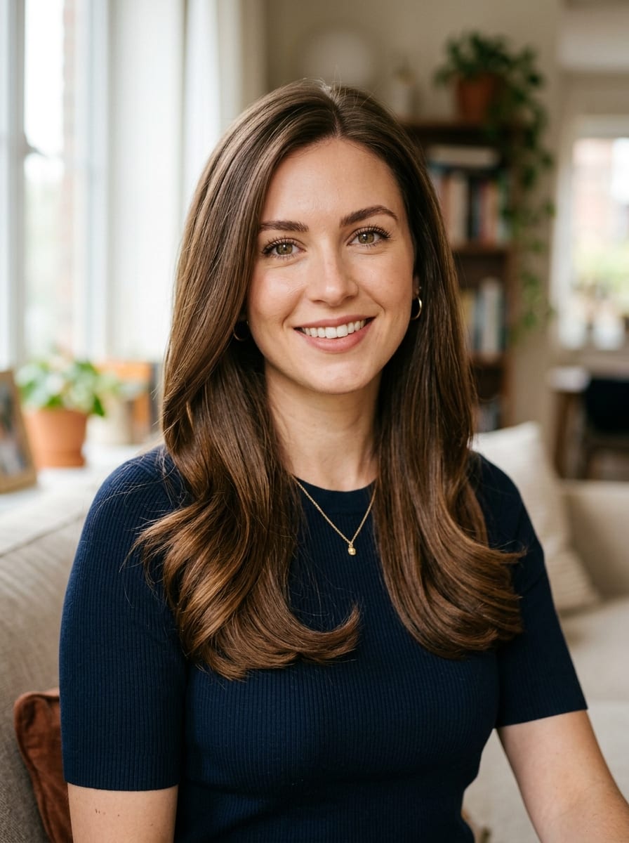 Sleek Blowout - Blowout Frisur